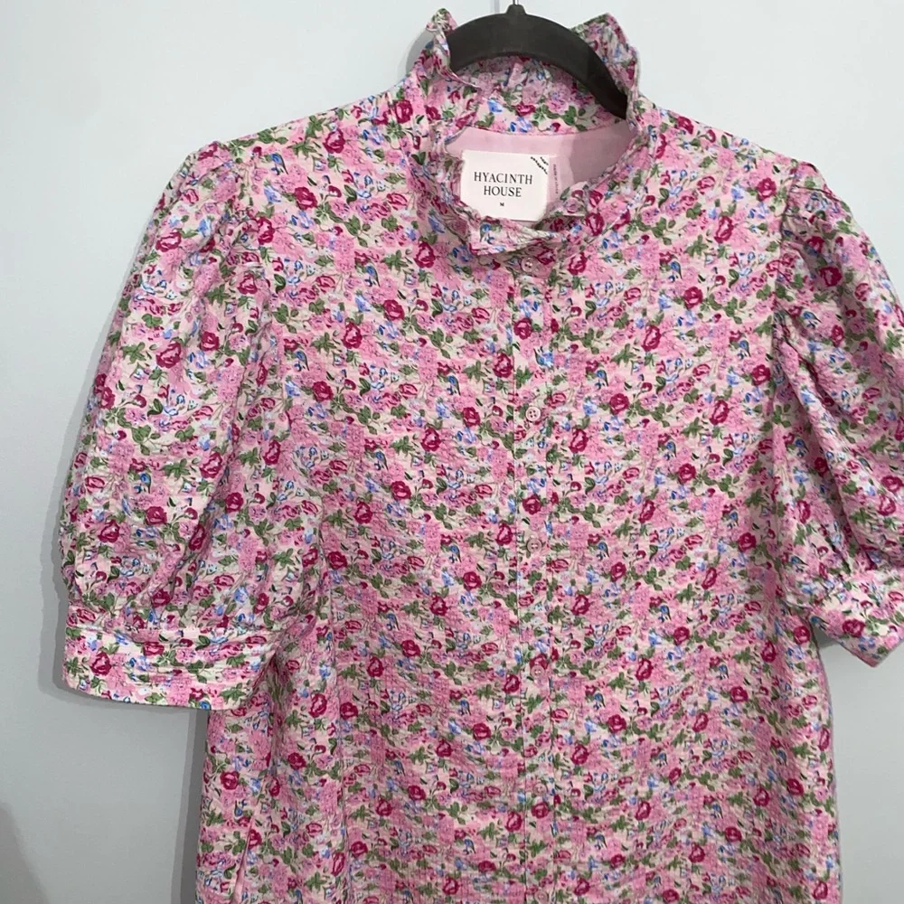 Tuckernuck Pink Floral Long Sleeve Dress - Picture 2 of 3